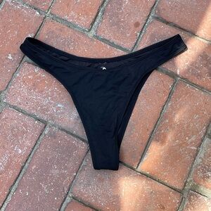 Rip Curl Black Bikini Bottom